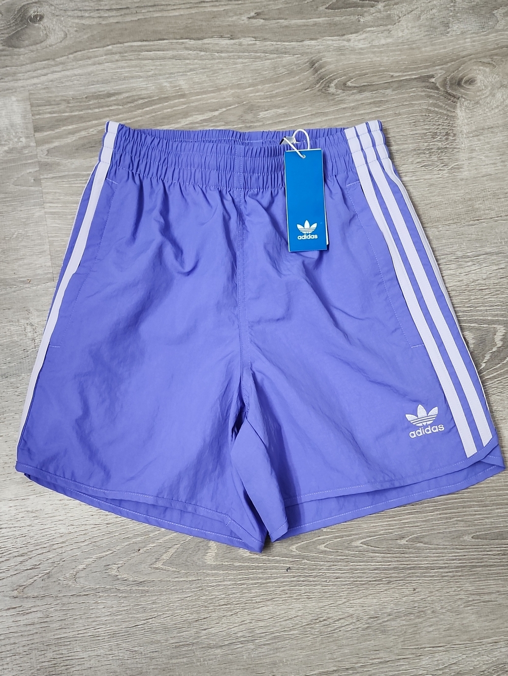 adidas Men’s Athletic XS Sprinter Shorts In Semi Cobalt (Purple) New With Tag